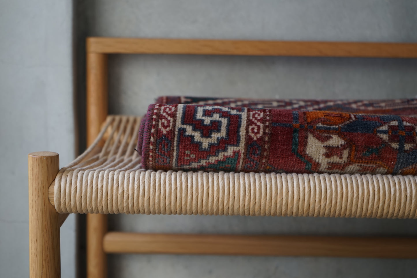 Türkiye Old Turkmen Red 1970年代 120 × 75 cm No.TR25225