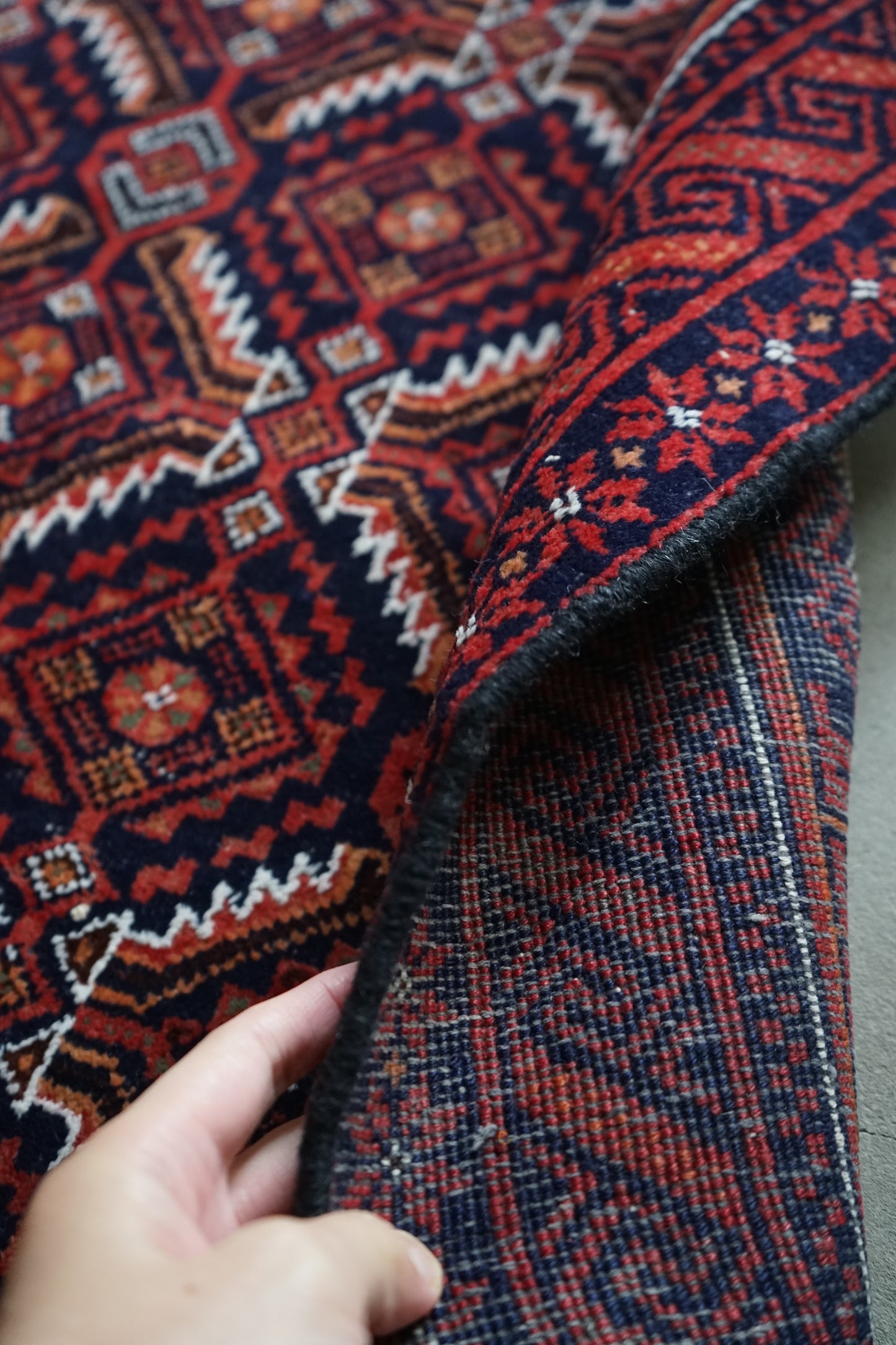AFGHANISTAN OLD BALUCH 1970年代 176 × 94 cm No.AF2507