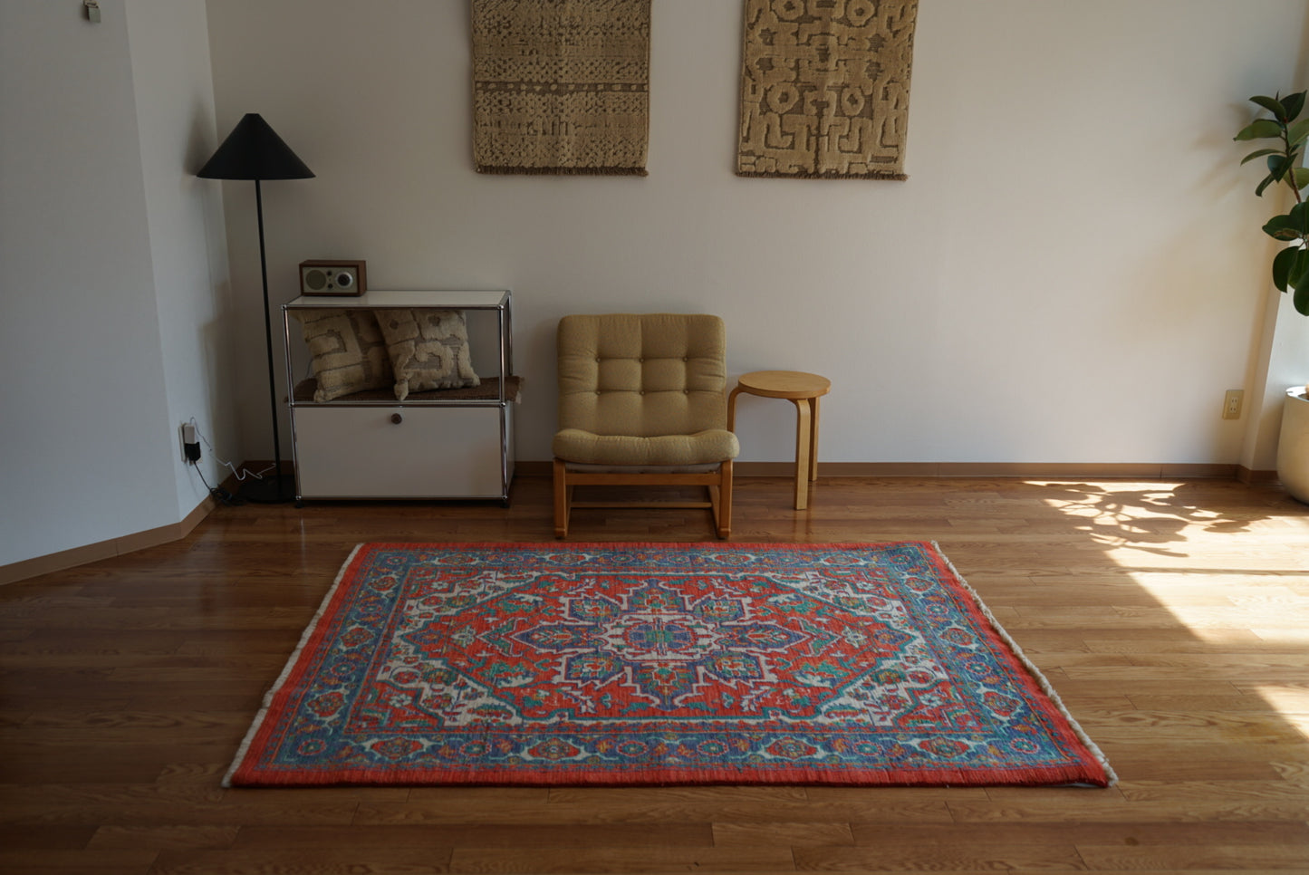 店頭販売 ÉTRETAT ORIGINAL IRAN HERIZ DESIGN 190 × 140 cm