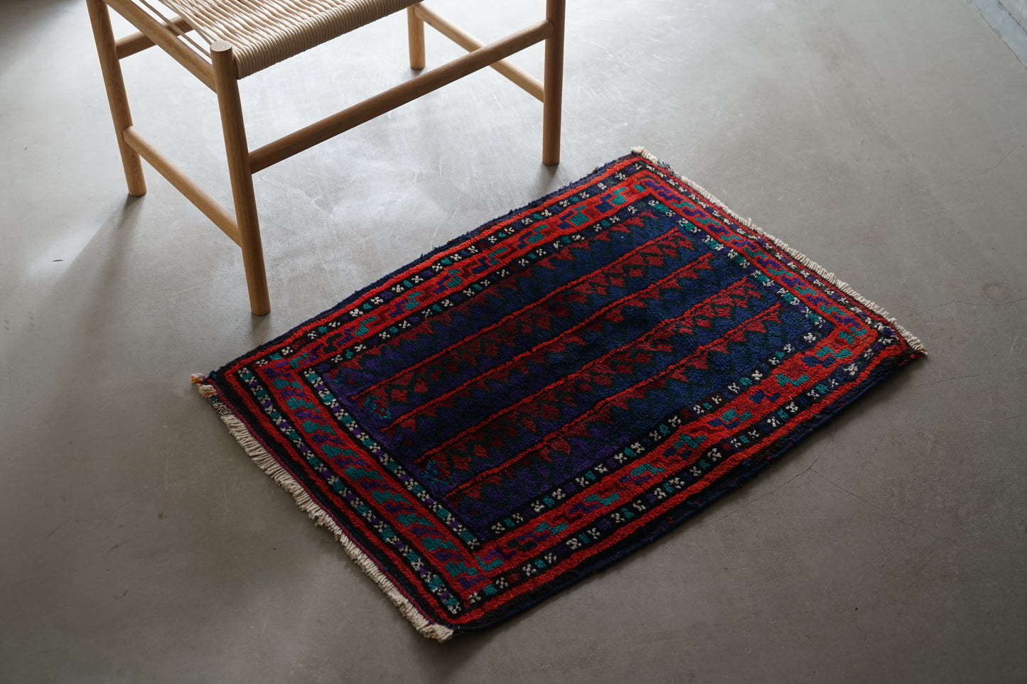 AFGHANISTAN BALUCH DOOR SIZE 1970-1980年代 85 × 62 cm