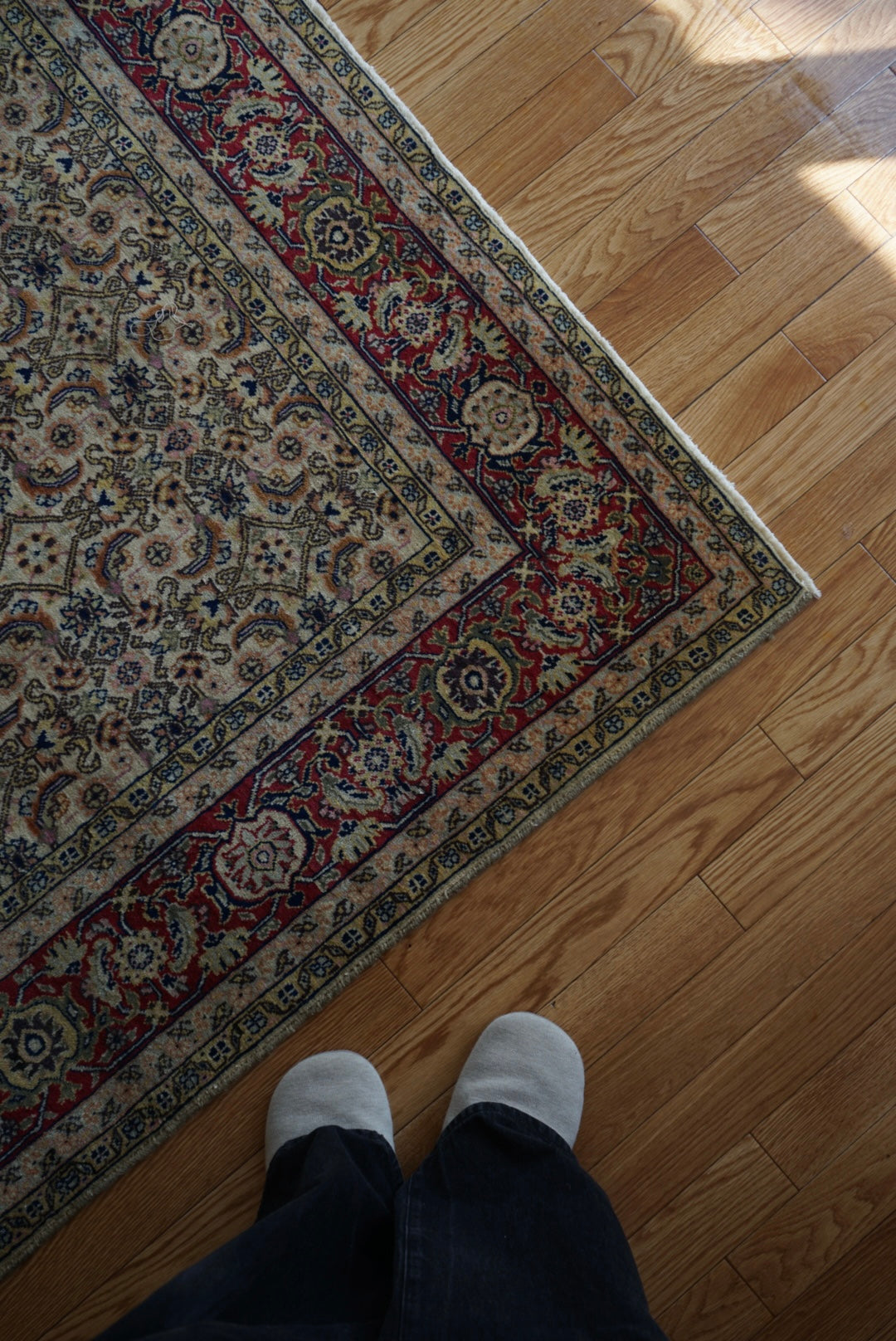 店頭販売 TURKEY OLD HEREKE 1960年代 315 × 205 cm