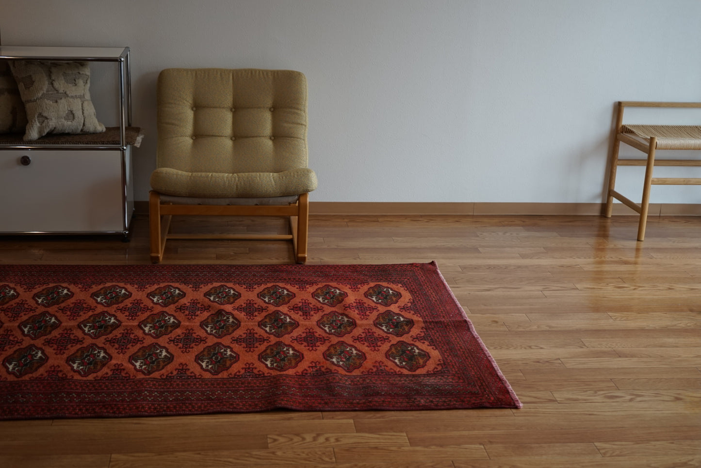 TURKEY OLD TURKMEN 1950-1970年代 195 × 123 cm No.TR2590