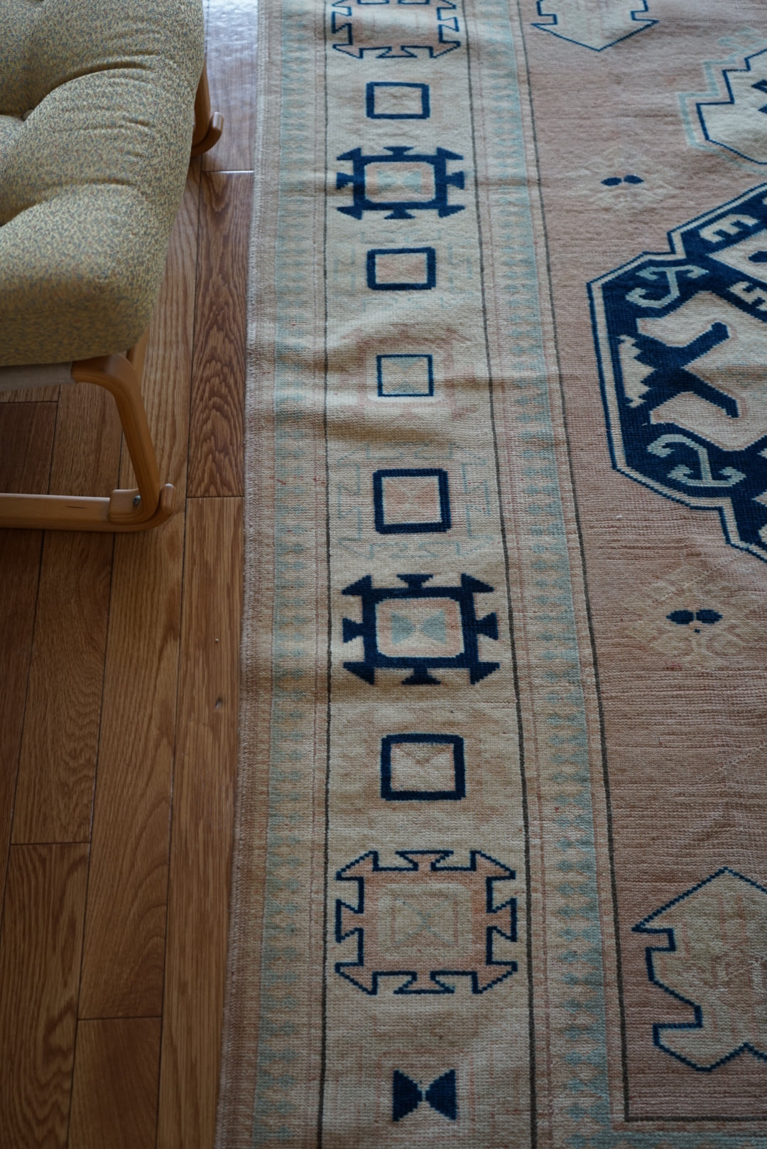 TURKEY OLD ANATORIA BEIGE 1970年代 210 × 150 cm No.TR25156
