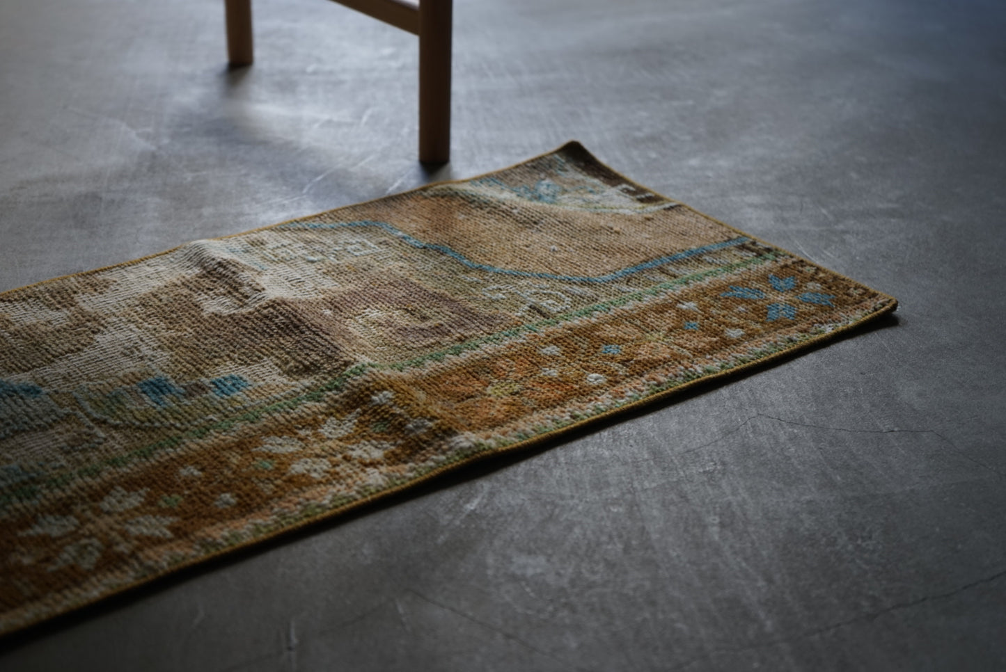 TURKEY VINTAGE SMALL RUG 77 × 38.5 cm No.TR25159