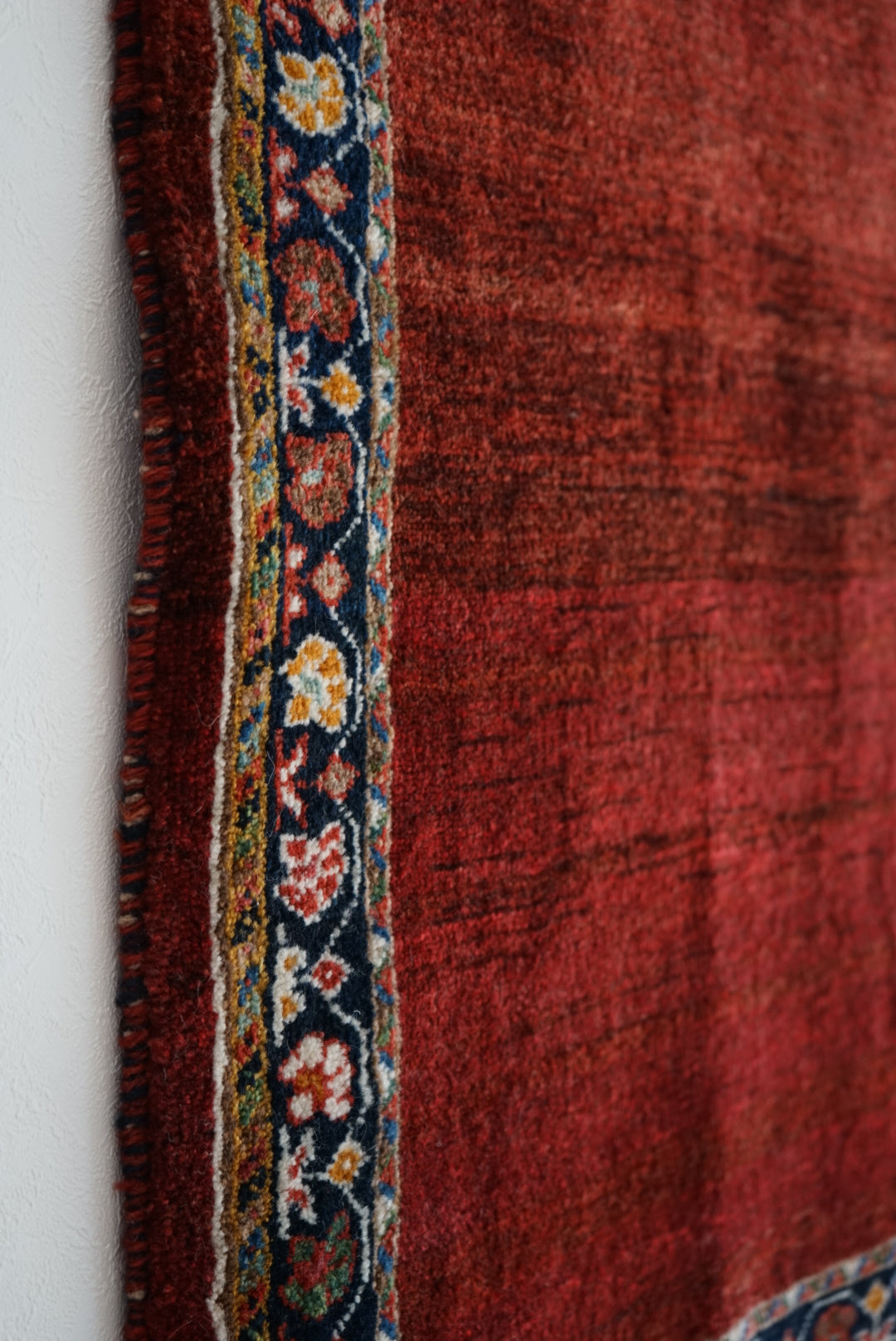 Iran Shiraz Qashqai Gabbeh Rich Red 119.5 × 85 cm
