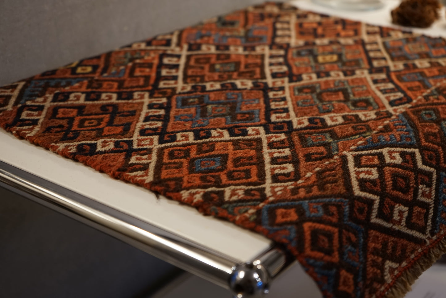 Türkiye Old Kurdistan Jajim Small size 1970年代 53 × 49 cm No.TR25233