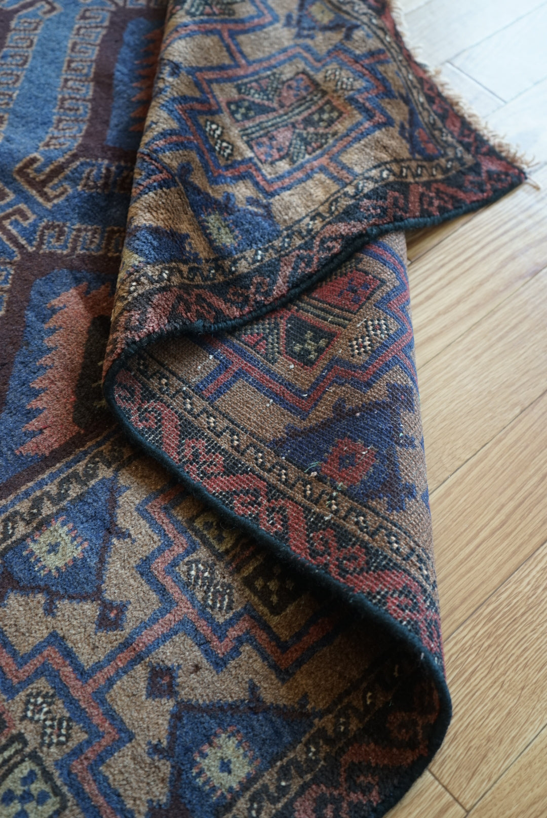 AFGHANISTAN OLD BALUCH 1970年代 258 × 148 cm No.AF2504