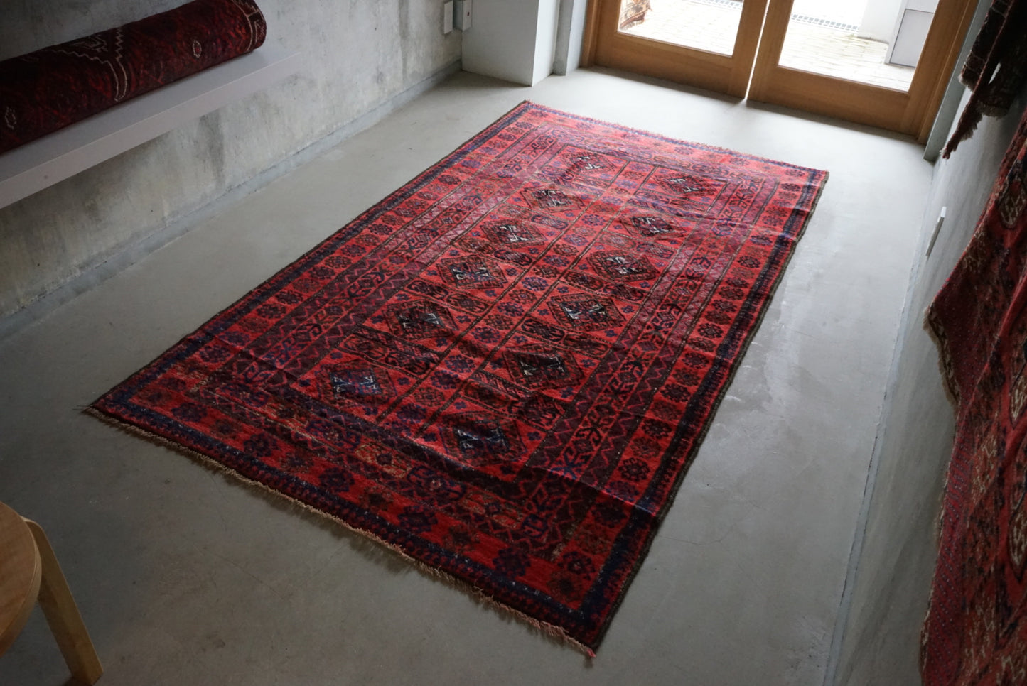 AFGHANISTAN OLD BALUCH 1955年代 222×123cm