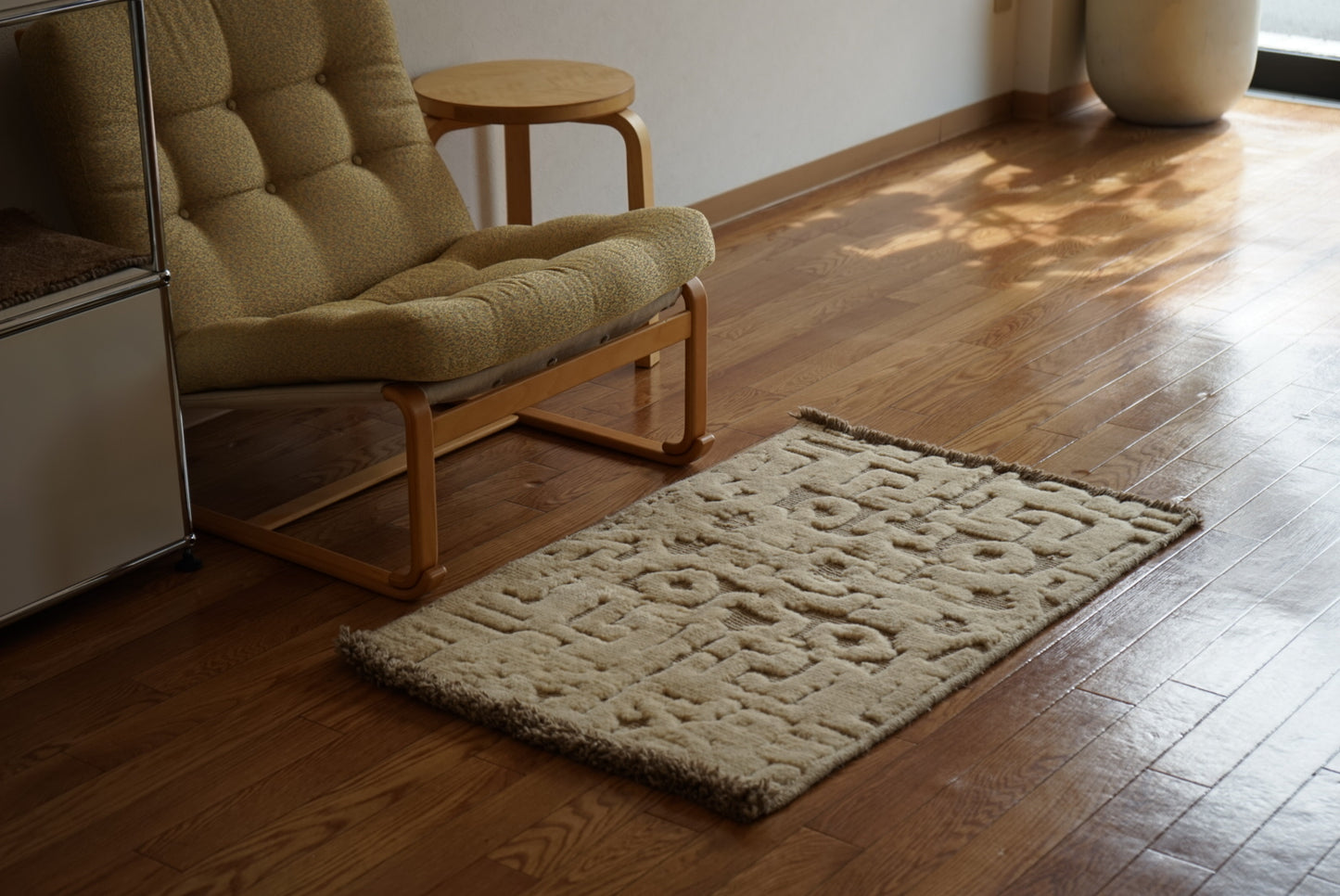 店頭販売 ORIGINAL IRAN QASHQAI KILIM DOORSIZE " ANCIENT " 95 × 65 cm