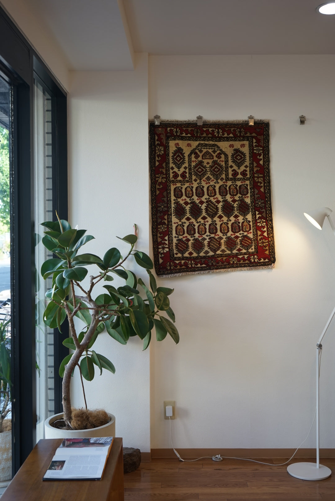 Türkiye Old Anatolia Kid's Prayer rug "Armond" 1960年代 92 × 78 cm No.TR25322
