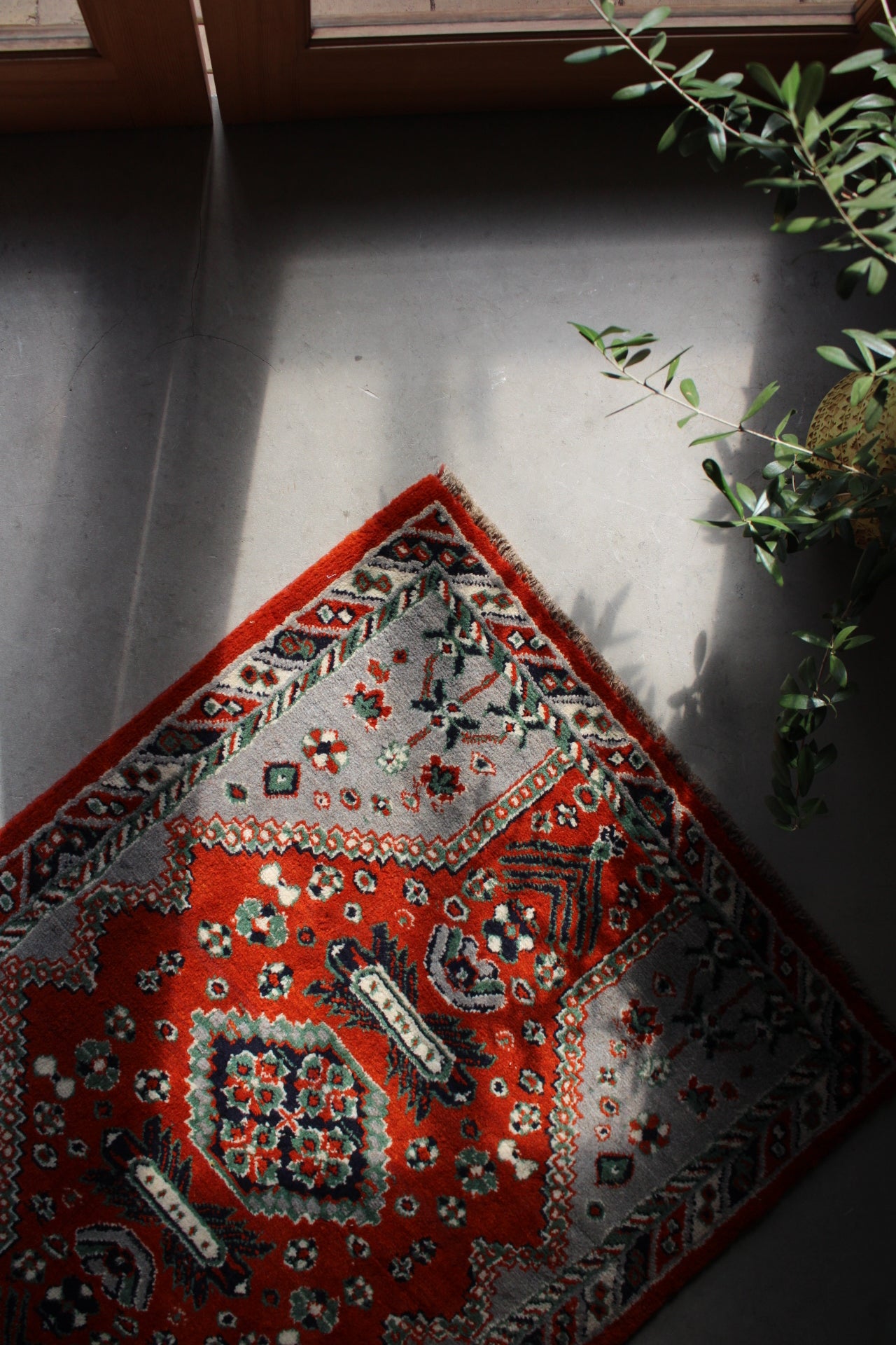 ORIGINAL "MAGIC CARPET" IRAN NEW HAMADAN 108 × 85 cm