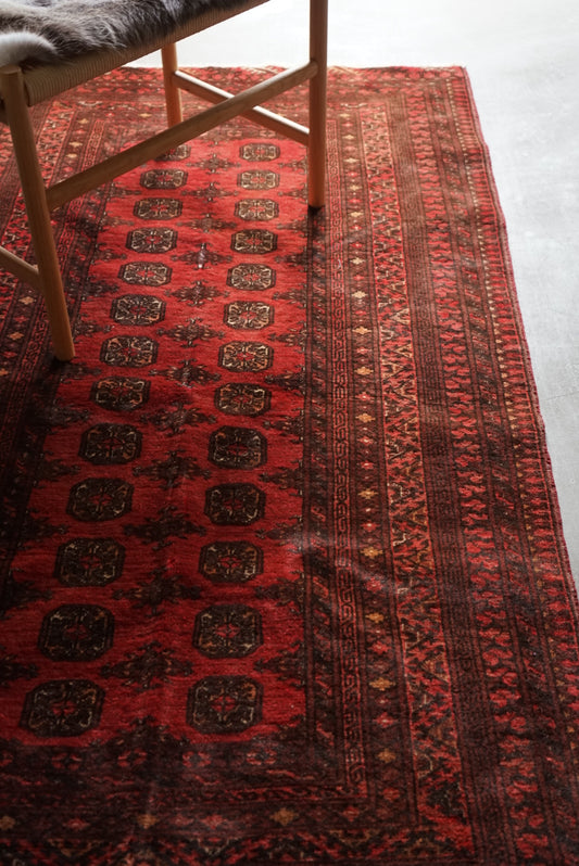 Afghanistan Old Turkmen 1960年代 190 × 105 cm No.AF2521