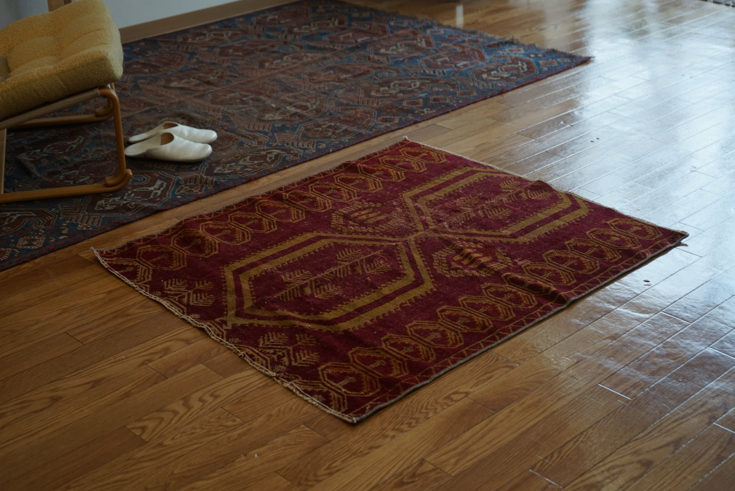 Türkiye Old Oushak Red 110 × 92.5 cm No.TR25330