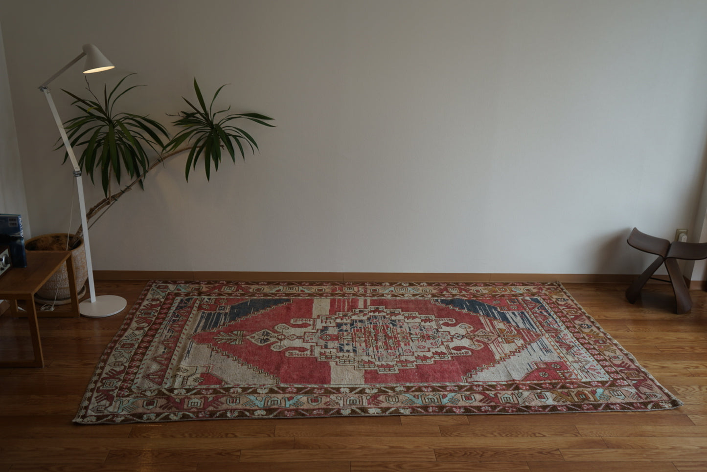 Türkiye Old Kayseri Medallion Modern Color 1970年代 257 × 145 cm No.TR25390