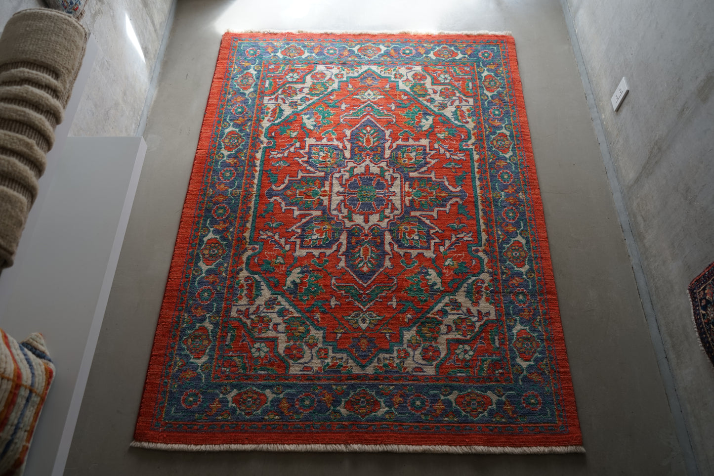 店頭販売 ÉTRETAT ORIGINAL IRAN HERIZ DESIGN 190 × 140 cm