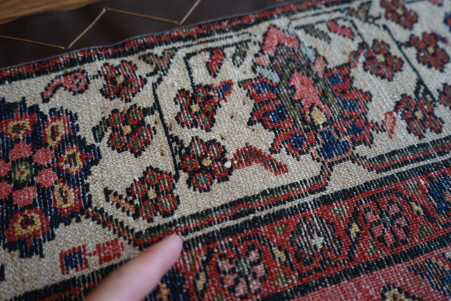 店頭販売 IRAN ANTIQUE TAFRESH ARAK 1720年代 207 × 138 cm