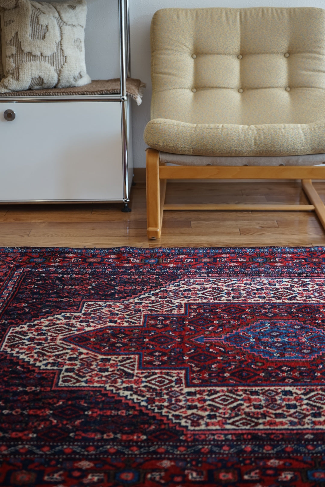 TURKEY OLD SANANDAJI DESIGN 1950年代 164 × 120 cm No.TR25110