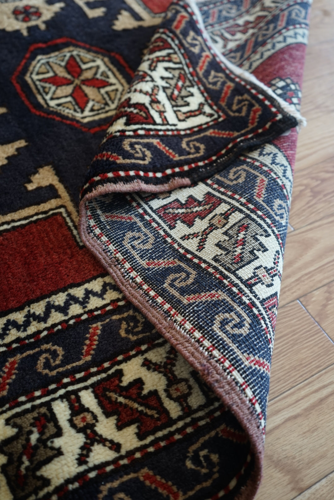 TURKEY OLD AKSARAY TASPINAR 1950-1960年代 220 × 117 cm