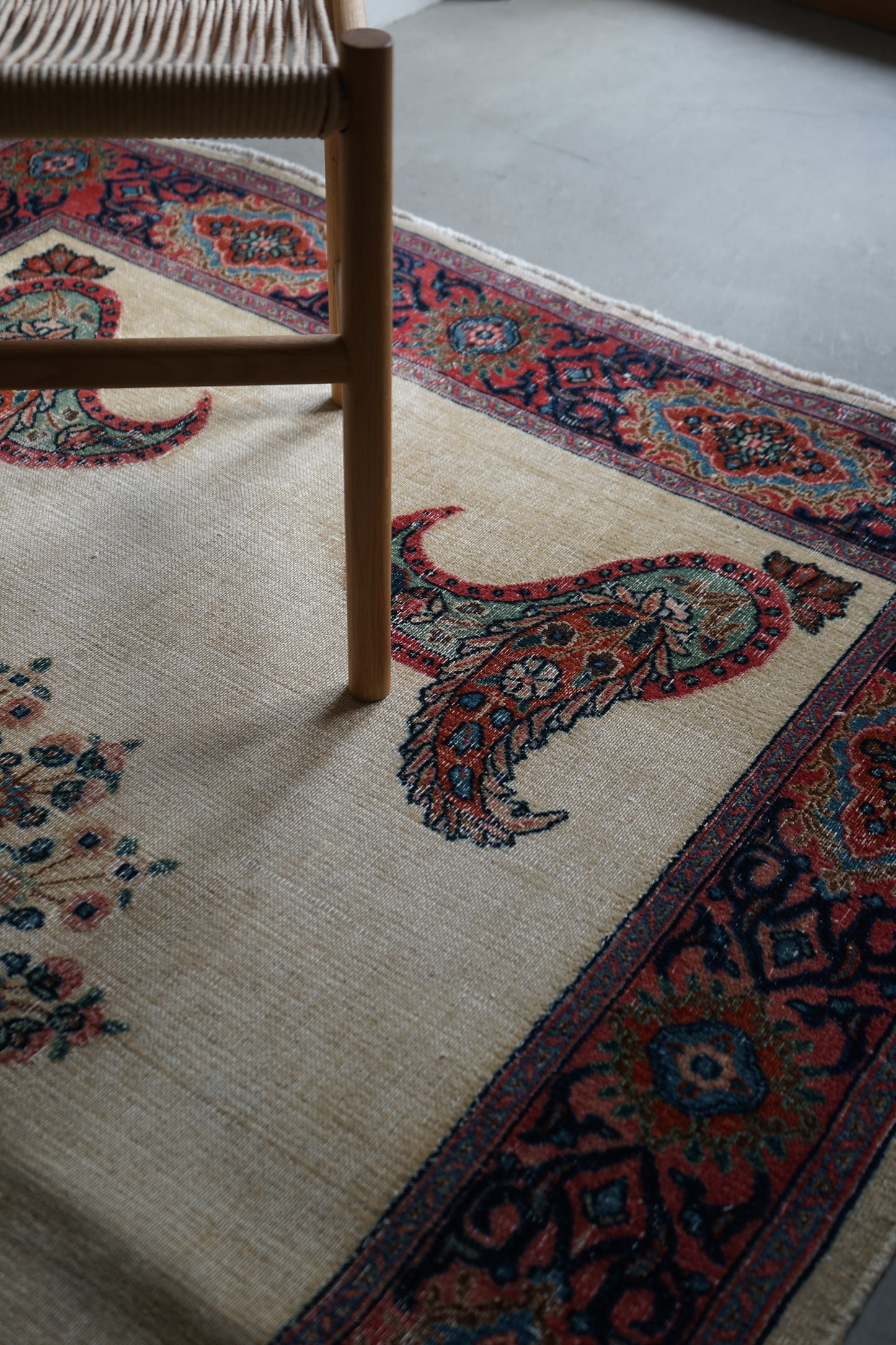 TURKEY OLD ANATORIA PAISLEY 1970-1980年代 193 × 134 cm No.TR25180