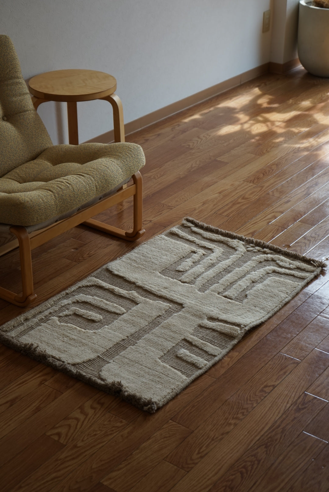 店頭販売 ORIGINAL IRAN QASHQAI KILIM DOORSIZE " PERSIA " 95 × 65 cm