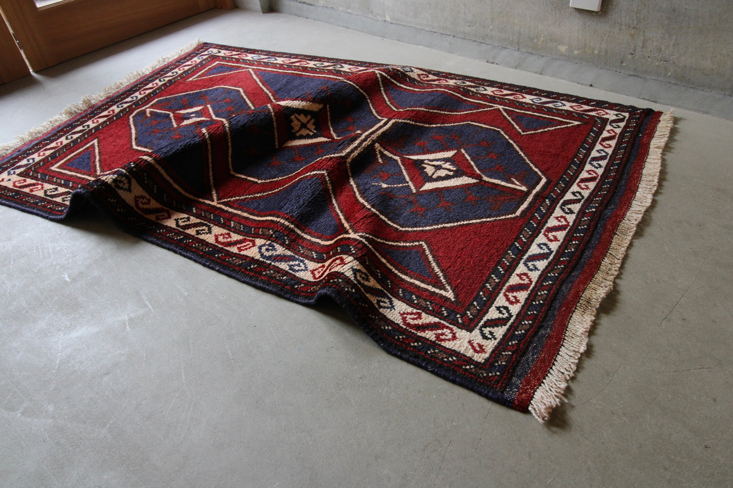 Afghanistan Baluch 1990年代 138.5×86.5cm