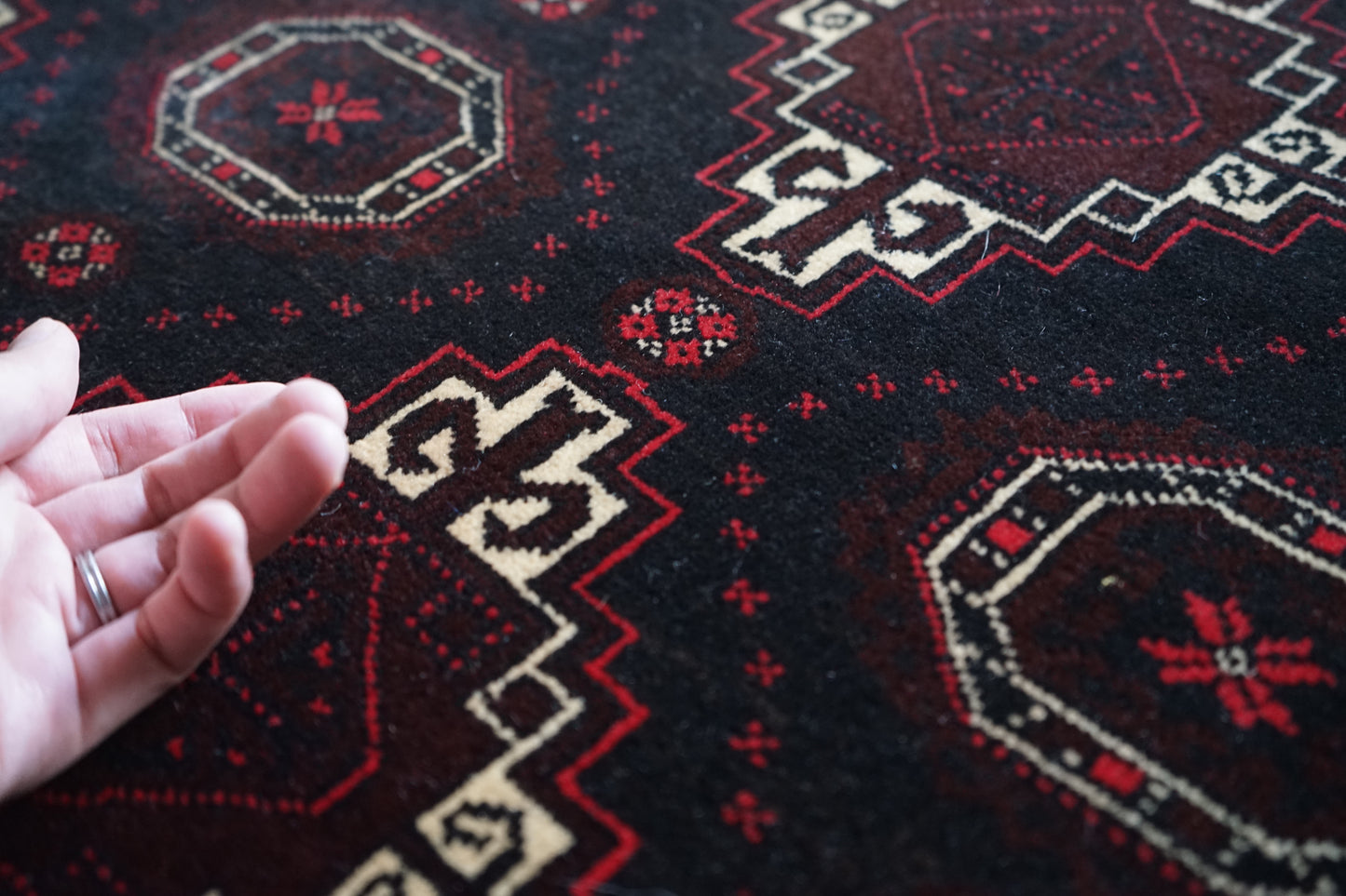 AFGHANISTAN OLD BALUCH RUNNER 1970年代 173 × 68 cm No.AF2511