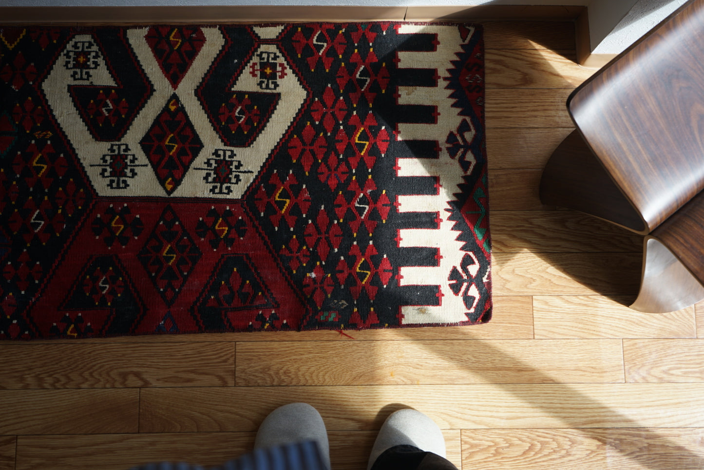 Türkiye Old Kilim Piano 87 × 55.5 cm No.TR25296