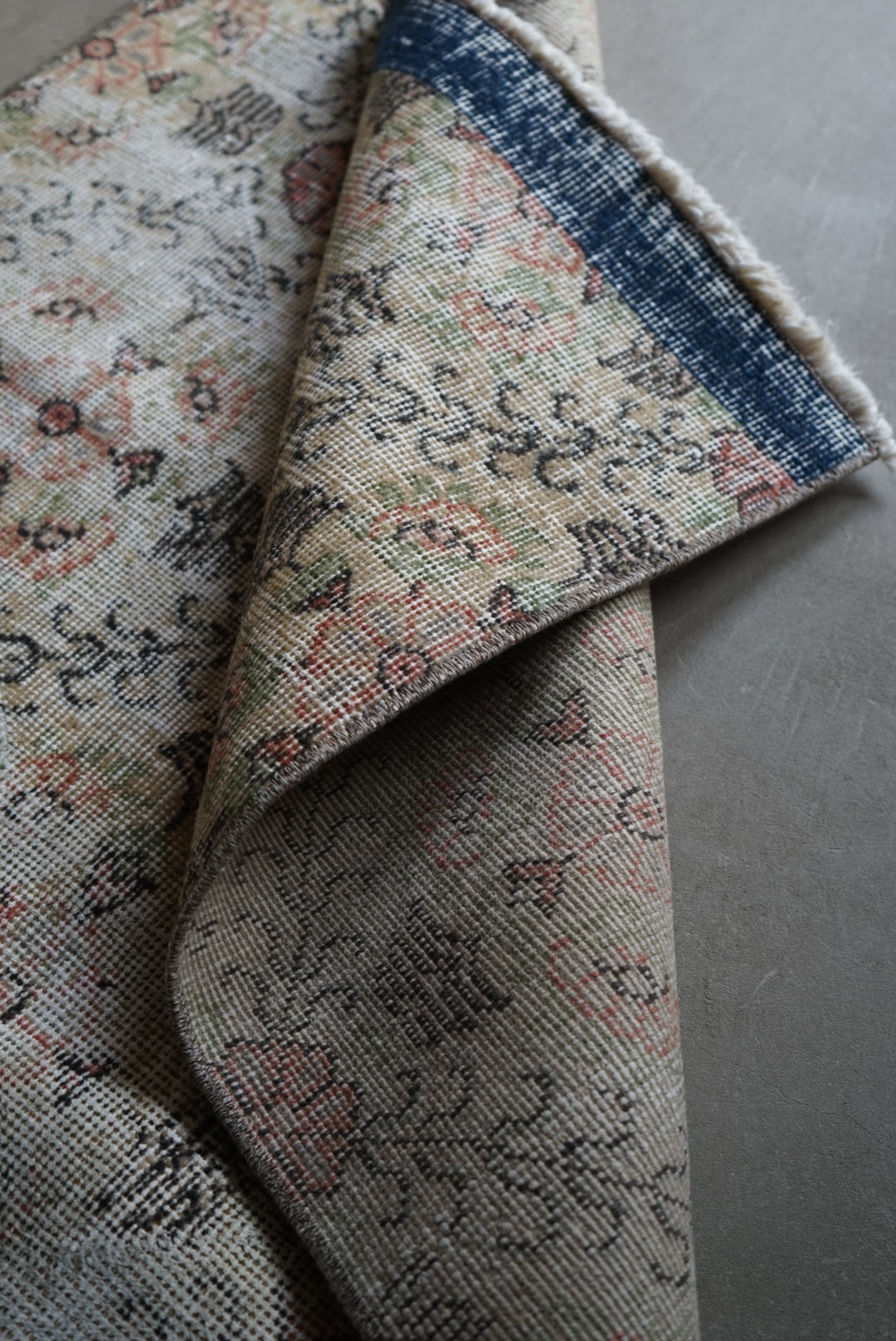 Türkiye Old Isparta Floral 1960年代 200 × 95 cm No.TR25256