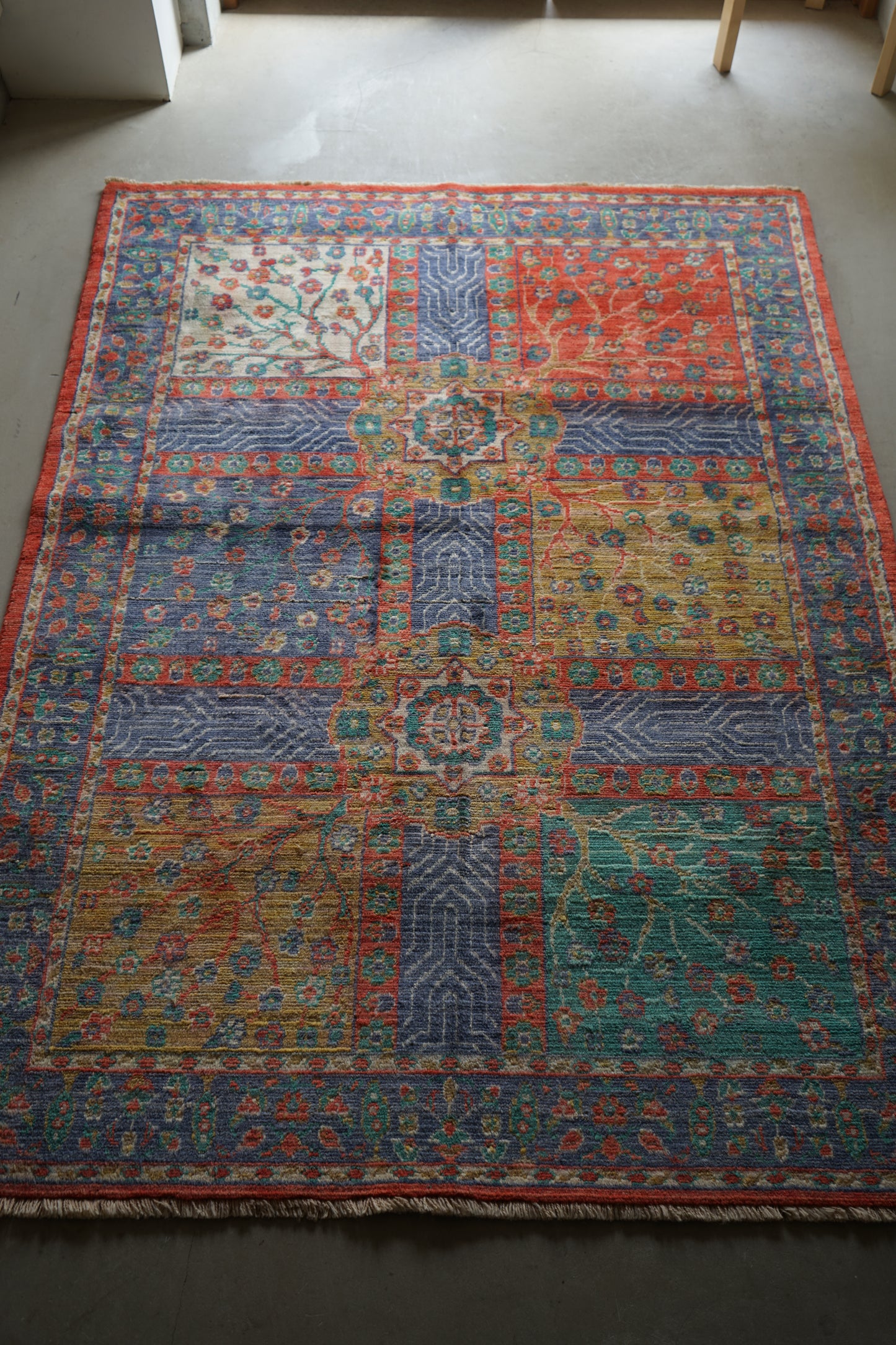 店頭販売 ÉTRETAT ORIGINAL IRAN HAMADAN 190 × 140 cm