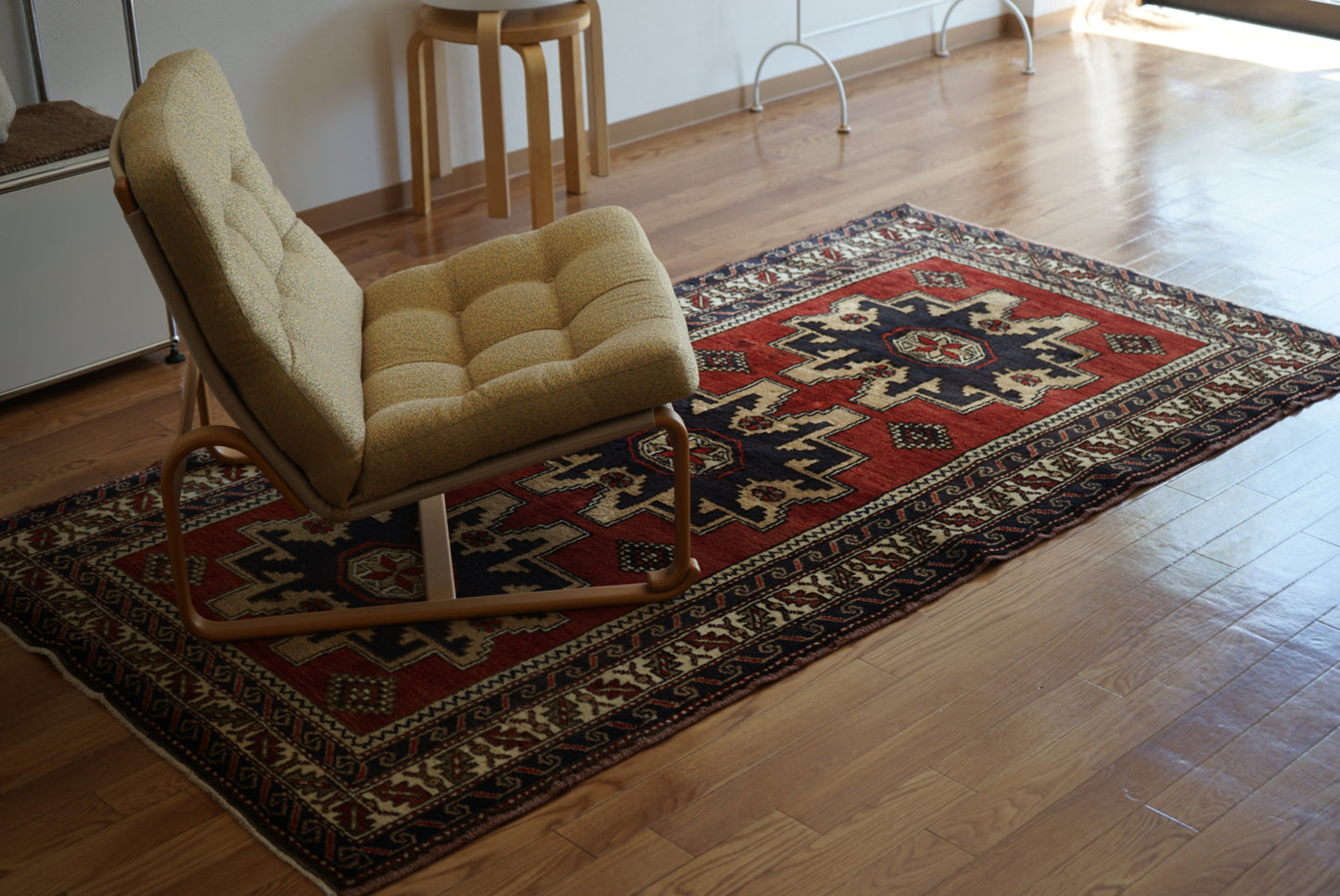 TURKEY OLD AKSARAY TASPINAR 1950-1960年代 220 × 117 cm