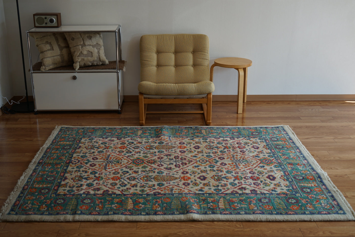店頭販売 ÉTRETAT ORIGINAL IRAN BAKHTIARI 190 × 140 cm