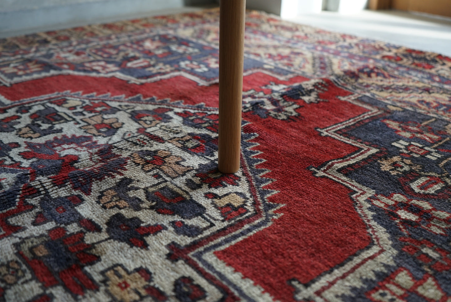 TURKEY OLD KONYA TASPINAR 1950-1960年代 259 × 155 cm