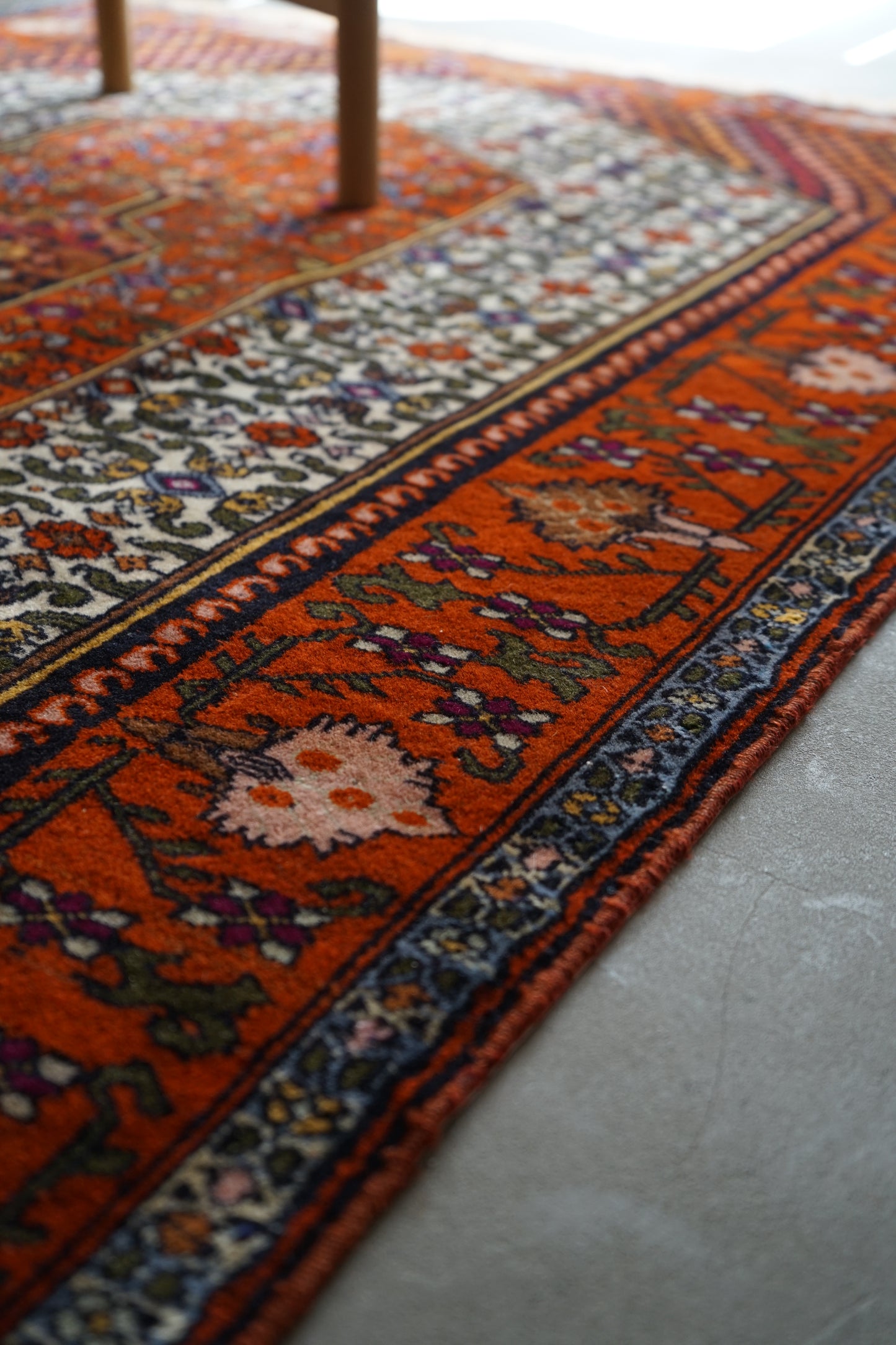 店頭販売 IRAN ANTIQUE KALAT KHORASAN 1870年代 158 × 115 cm
