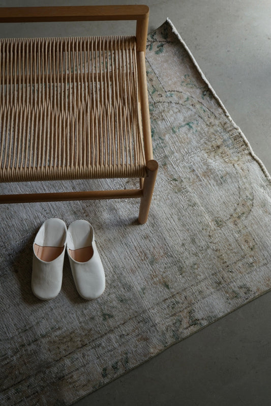 TURKEY OLD ISPARTA GREEN GARDEN 1970年代 189 × 101 cm No.TR25133