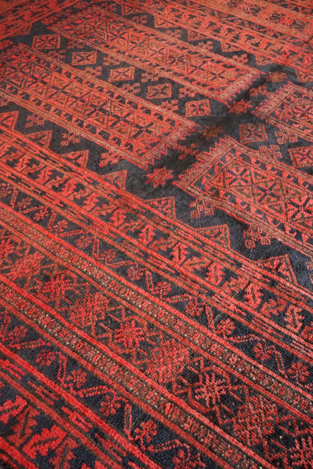 Afghanistan Old Baluch Yaqub Khani 1970年代 238 × 134 cm  No.AF2534