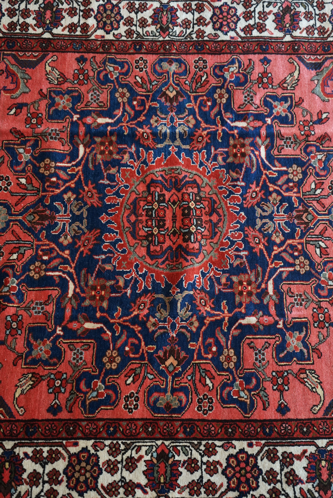 店頭販売 IRAN ANTIQUE TAFRESH ARAK 1720年代 207 × 138 cm