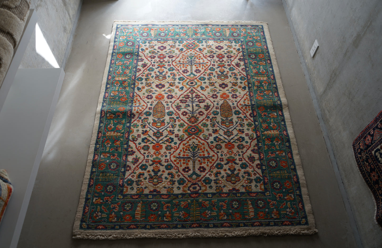 店頭販売 ÉTRETAT ORIGINAL IRAN BAKHTIARI 190 × 140 cm