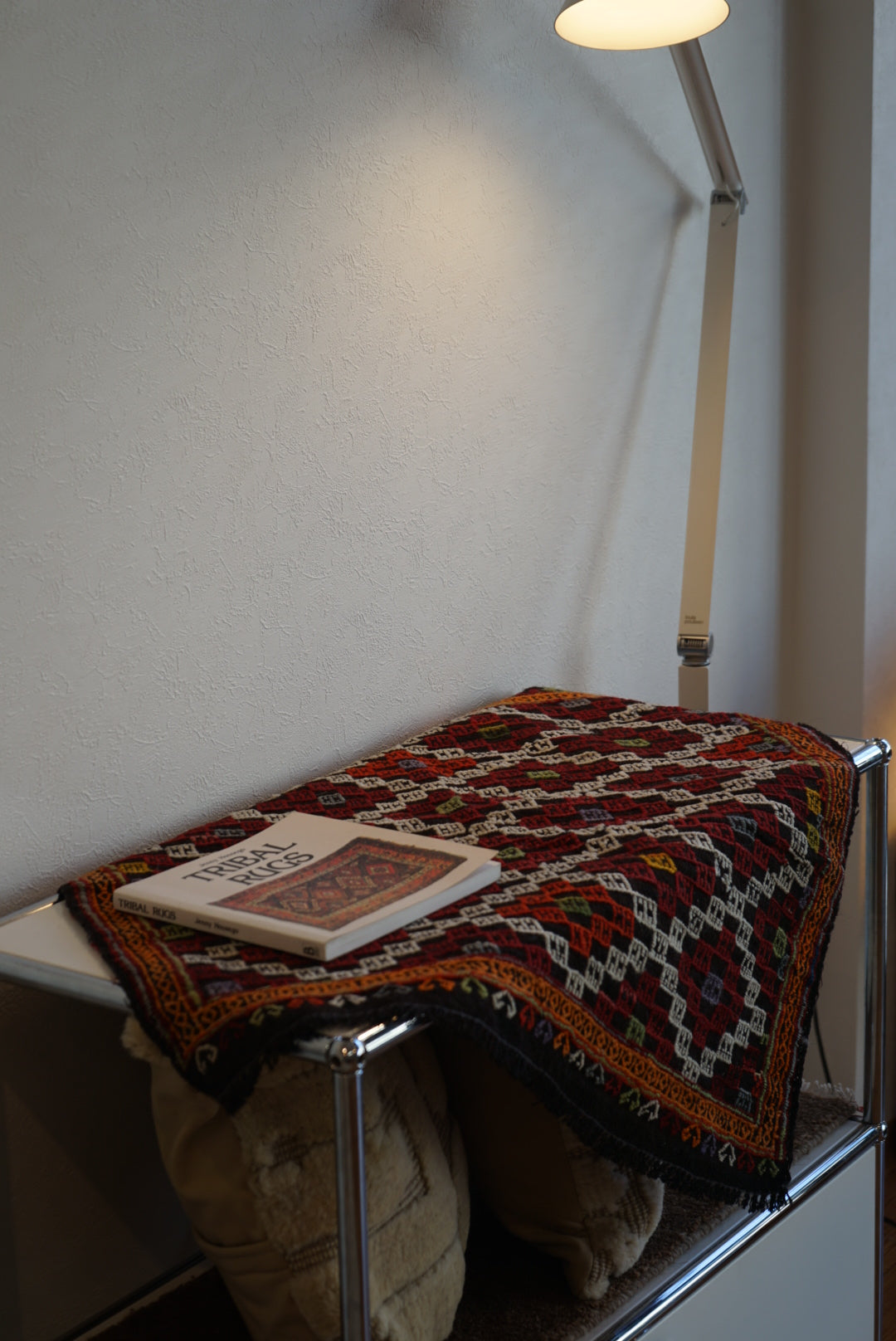 TURKEY OLD ANATOLIA KILIM 1950年代 73 × 67.5 cm