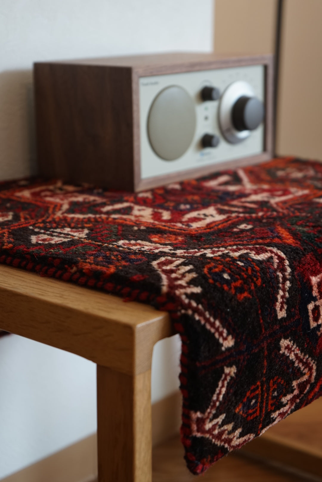 IRAN ANTIQUE SHIRAZ KHAMSEH 1930年代 61 × 45 cm