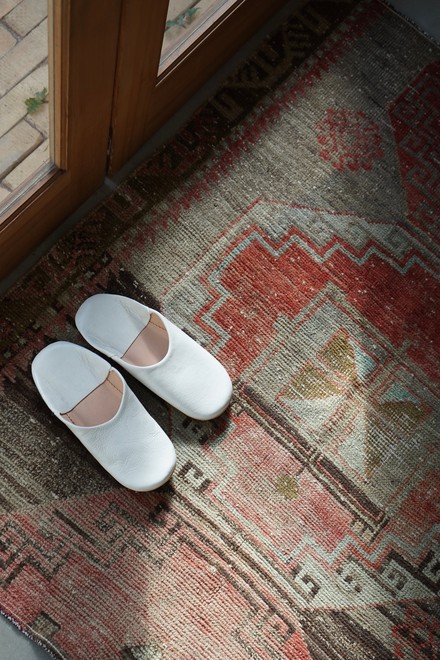 TURKEY VINTAGE SMALL RUG ANATORIA 114 × 94 cm No.TR25186