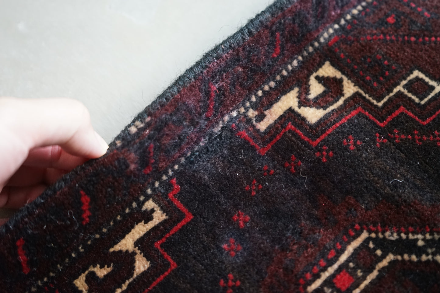 AFGHANISTAN OLD BALUCH RUNNER 1970年代 173 × 68 cm No.AF2511