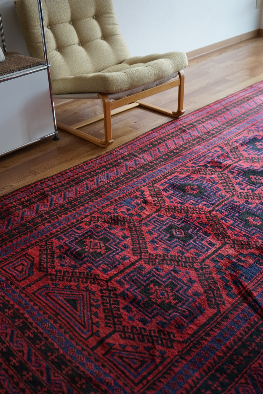 Afghanistan Vintage Baluch 1980年代 381 × 152 cm No.AF2529
