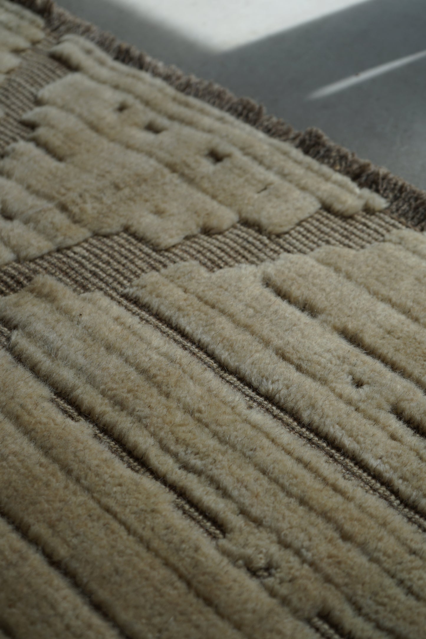 店頭販売 ORIGINAL IRAN QASHQAI KILIM LIVING SIZE " DIAMOND " 200 × 200 cm