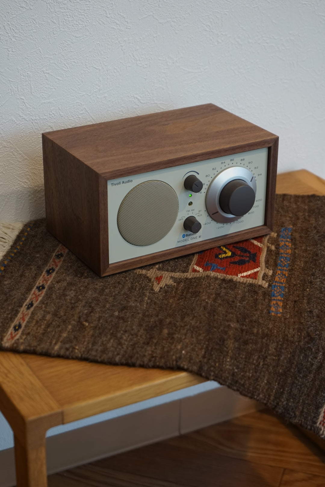 ÉTRETAT ORIGINAL KILIM | Iran Qashqai Kilim Vani 44 × 40 cm【No.42】