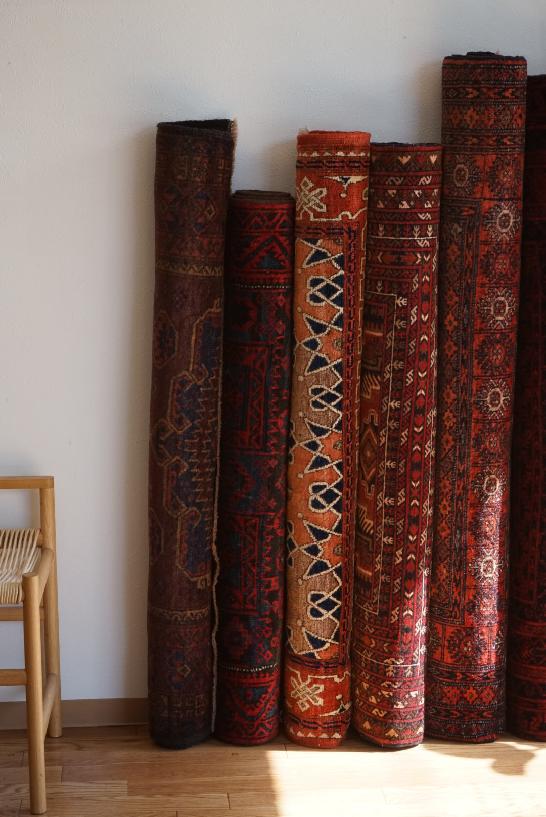 Afghanistan Vintage Turkmen Ali Khoja 1975年代 194 × 118.5 cm  No.AF2533