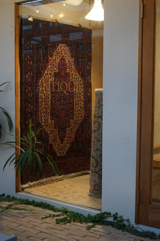 TURKEY OLD SANANDAJI DESIGN 1950年代 164 × 120 cm No.TR25110