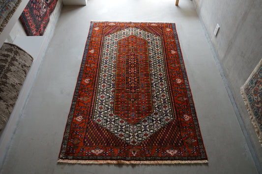 店頭販売 IRAN ANTIQUE KALAT KHORASAN 1870年代 158 × 115 cm