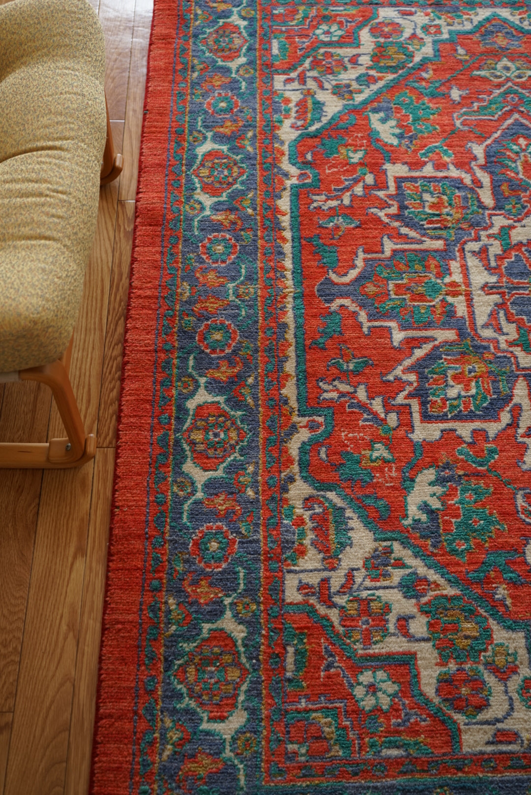 店頭販売 ÉTRETAT ORIGINAL IRAN HERIZ DESIGN 190 × 140 cm