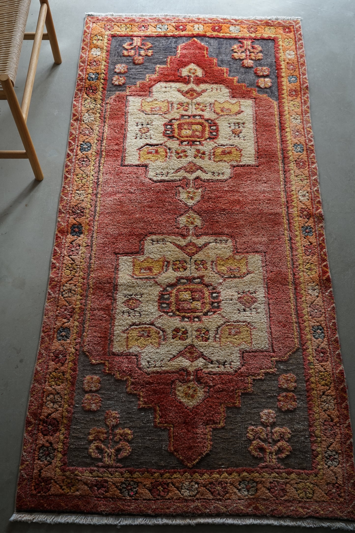 TURKEY OLD ORIENTAL 1970年代 190 × 90 cm No.TR25153