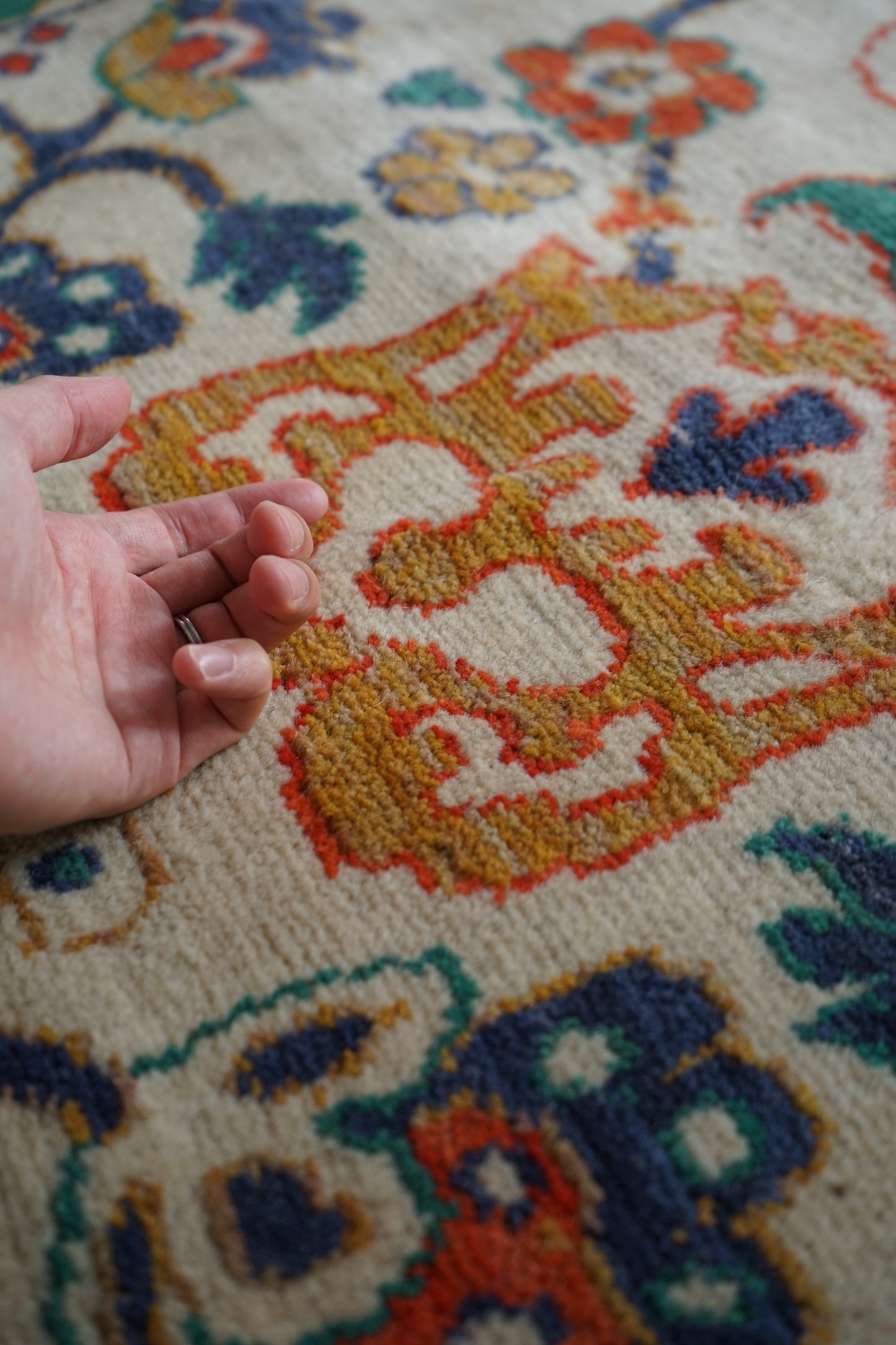 店頭販売 ÉTRETAT ORIGINAL IRAN ZIEGLAR 190 × 150 cm